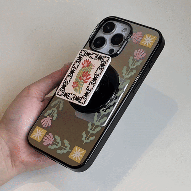 Card Desert Bloom — MagSafe PopGrip image number 2