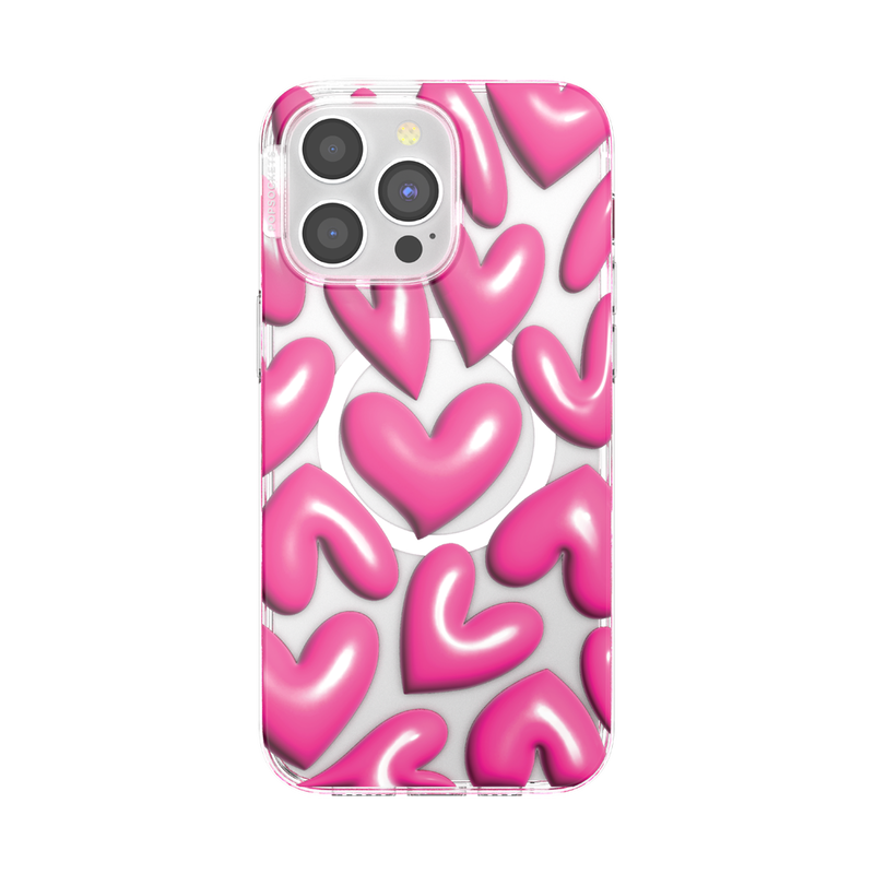 Heart Bubble — iPhone 15 Pro MagSafe Case image number 0