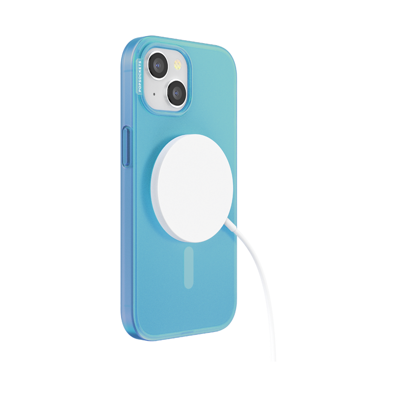 Blue Opalescent — iPhone 15 MagSafe Case image number 10