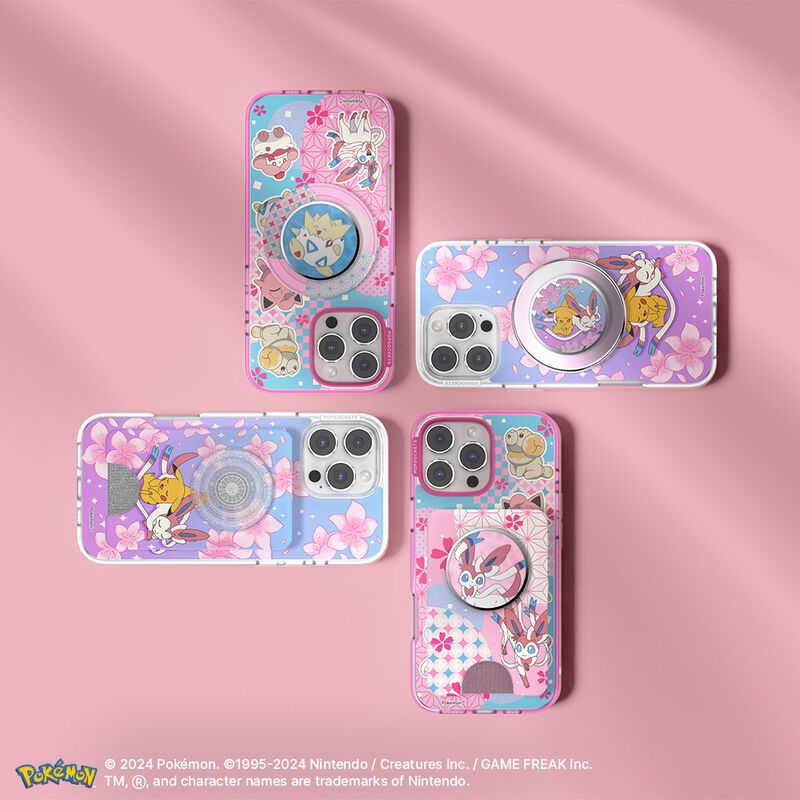 Translucent Sakura Dreams — MagSafe PopWallet+ image number 4