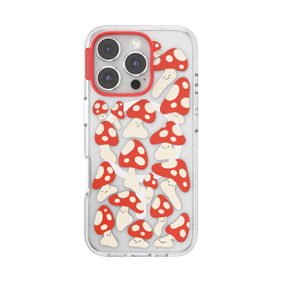 Red Shrooms — iPhone 16 Pro MagSafe Case