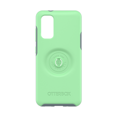 Secondary image for hover Otter + Pop Symmetry Series Case Mint To Be for Samsung