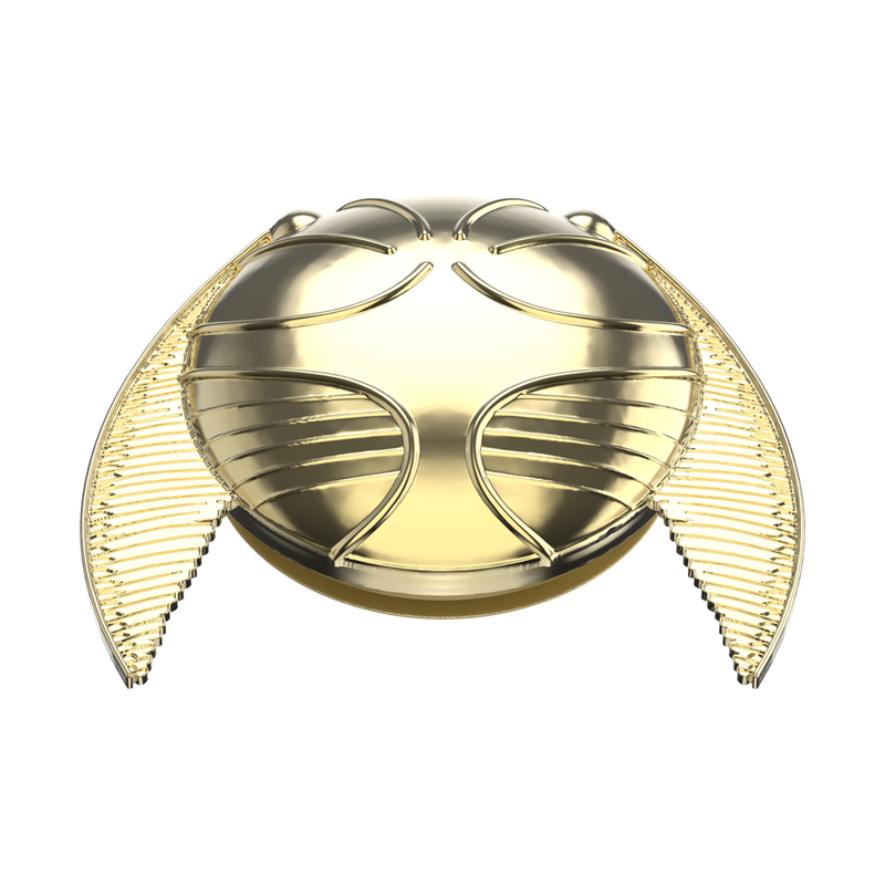 Puffy Enamel Golden Snitch — Adhesive PopGrip image number 2