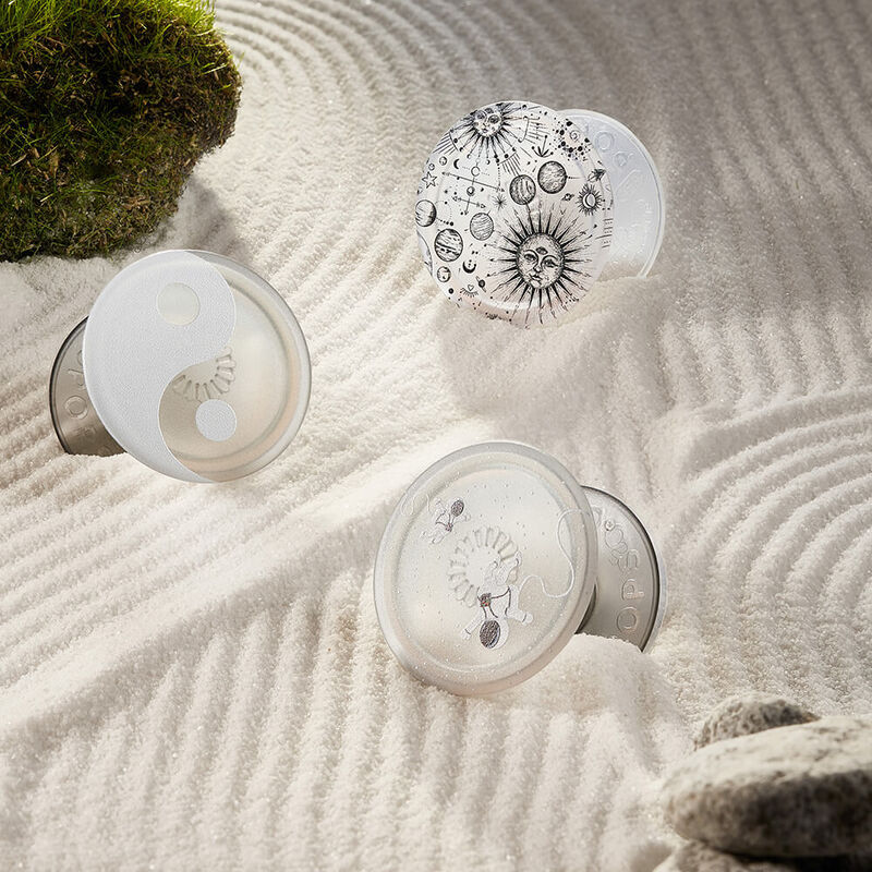 PlantCore Translucent Yin and Yang — Adhesive PopGrip image number 5