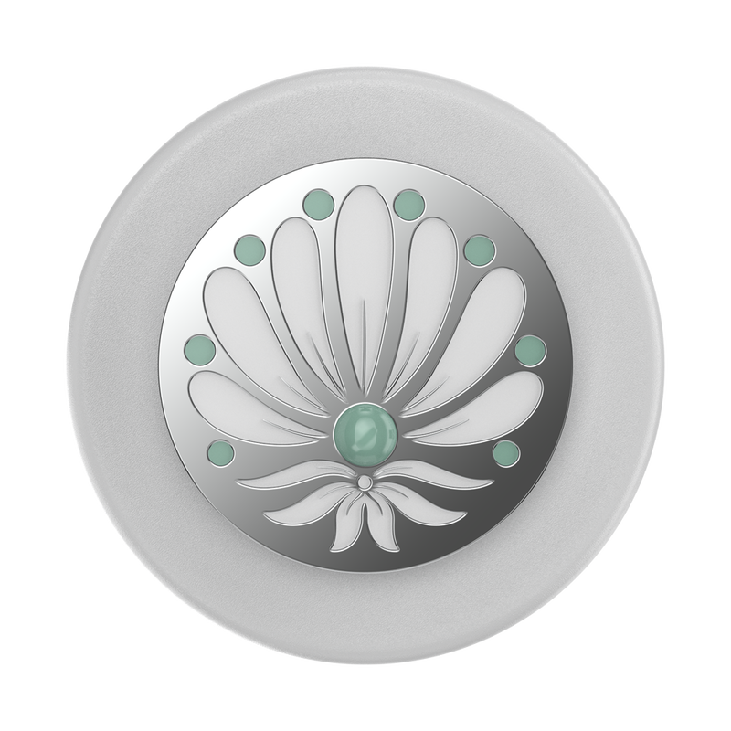 Enamel Desert Gem Bloom — MagSafe PopGrip image number 1