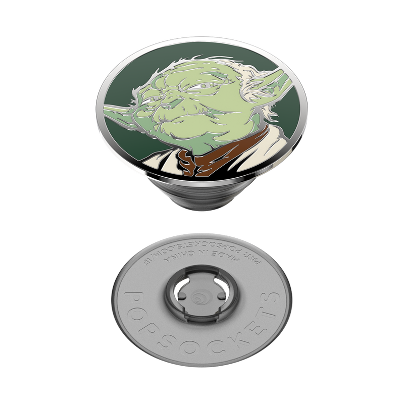 Enamel Yoda — Adhesive PopGrip image number 6