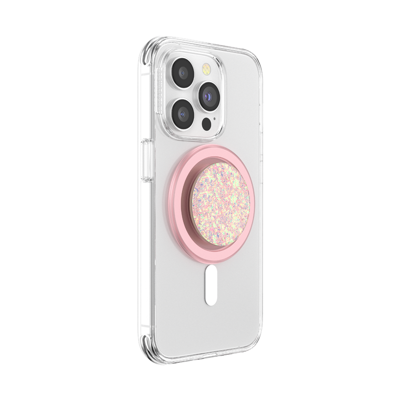 Iridescent Confetti Rose — MagSafe PopGrip image number 4