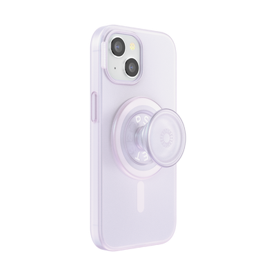 Secondary image for hover White Opalescent — iPhone 15 for MagSafe
