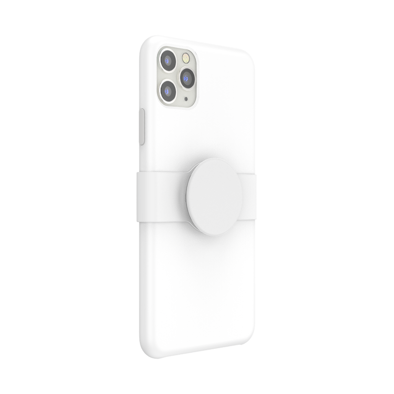 PopGrip Slide Apple White — iPhone 11 Pro Max image number 2