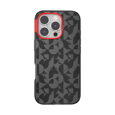 Geo Black — iPhone 16 Pro MagSafe Case