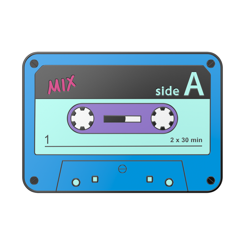 Enamel Mix Tape — Adhesive PopGrip image number 1