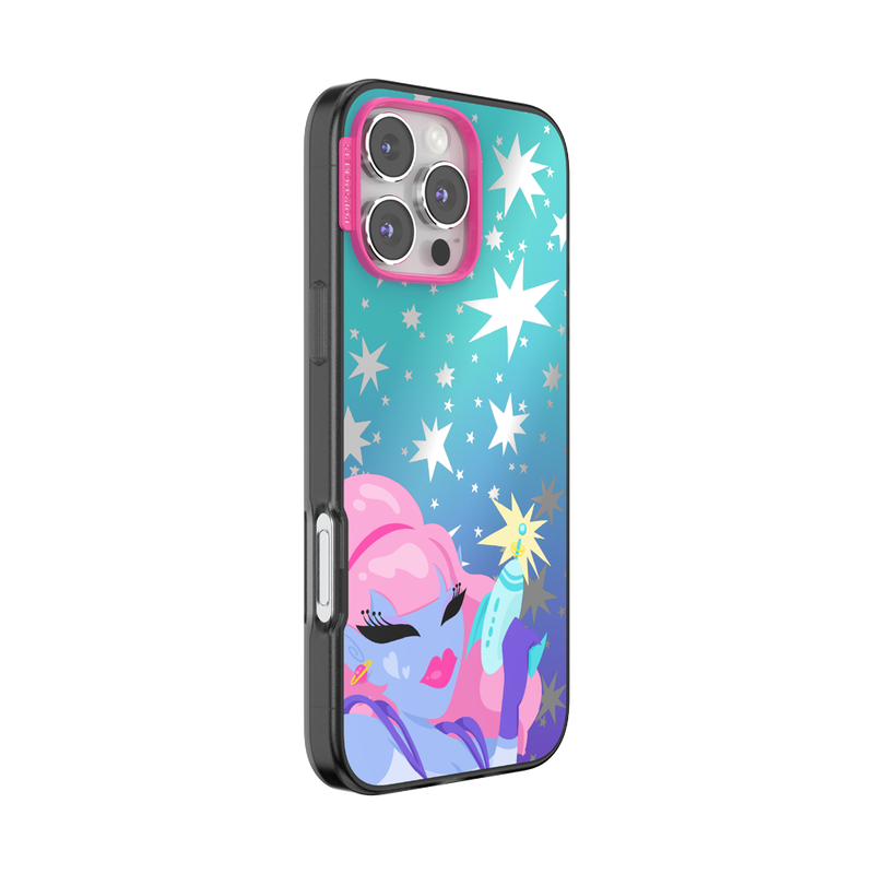 Mirror Barbie-rella — iPhone 16 Pro Max MagSafe Case image number 1