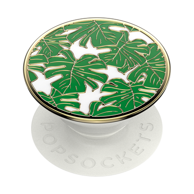 Enamel Monstera