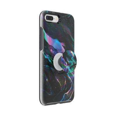 Secondary image for hover Otter + Pop Symmetry Series Case Oil Agate — iPhone 7/8 Plus