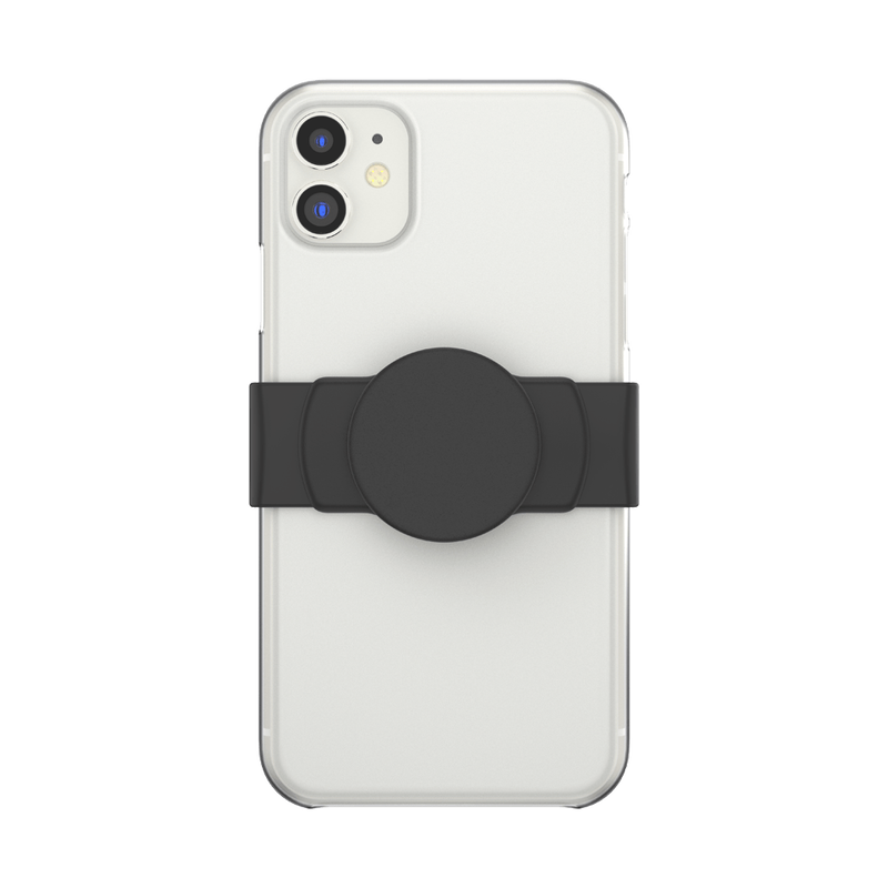 PopGrip Slide Stretch Black with Square Edges image number 1