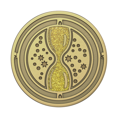 Harry Potter — Enamel Time Turner