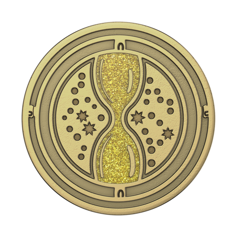 Enamel Time Turner — Adhesive PopGrip image number 1