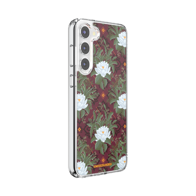Secondary image for hover Lush White Lotus — Samsung Galaxy S23+ MagSafe Case