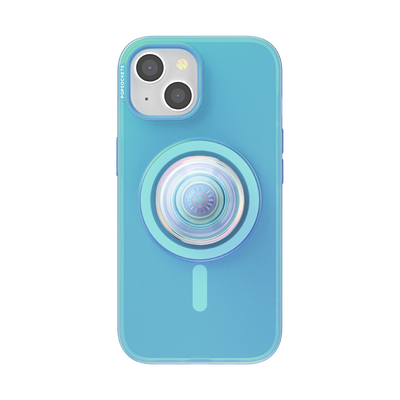 Blue Opalescent — iPhone 15 MagSafe Case