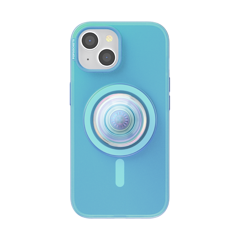 Blue Opalescent — iPhone 15 MagSafe Case image number 0