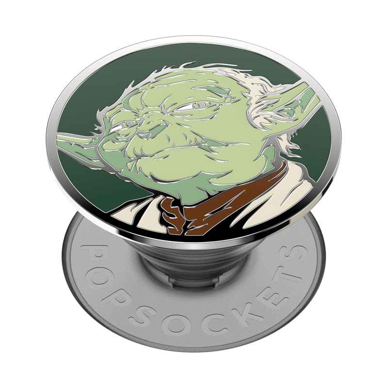 Enamel Yoda — Adhesive PopGrip image number 0