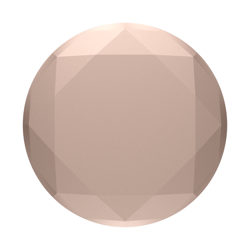 Rose Gold Metallic Diamond image number 1