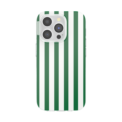 Club Stripe Green — iPhone 15 Pro MagSafe Case