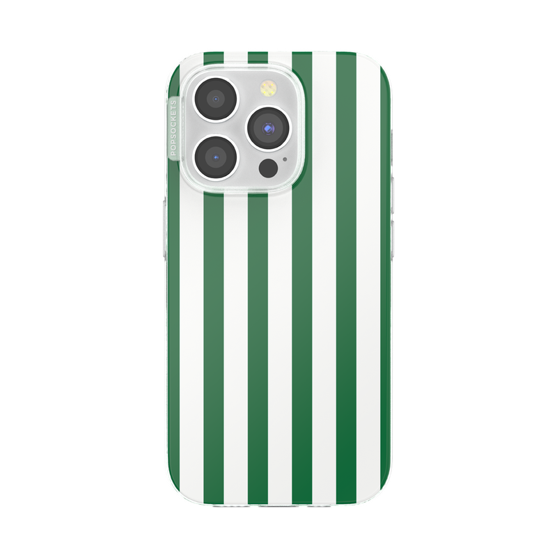 Club Stripe Green — iPhone 15 Pro MagSafe Case image number 0