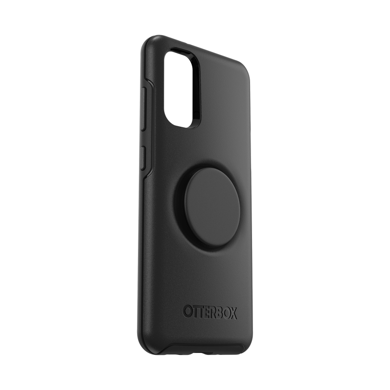 Otter + Pop Symmetry Series Case Black — Samsung Galaxy S20 image number 2
