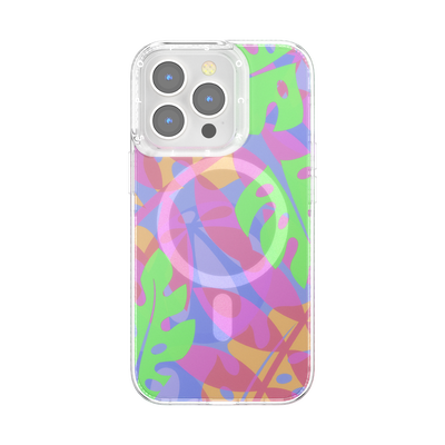 Boca Palms Pink — iPhone 13 Pro MagSafe Case