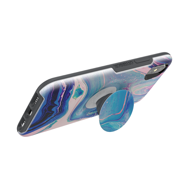 Otter + Pop Symmetry Series Case Pamplemousse — iPhone X/XS image number 4