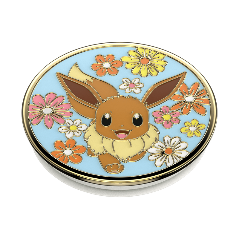 Pokémon - Floral Eevee Enamel image number 2