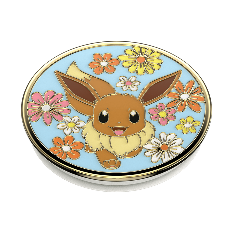 Pokémon - Floral Eevee Enamel image number 3
