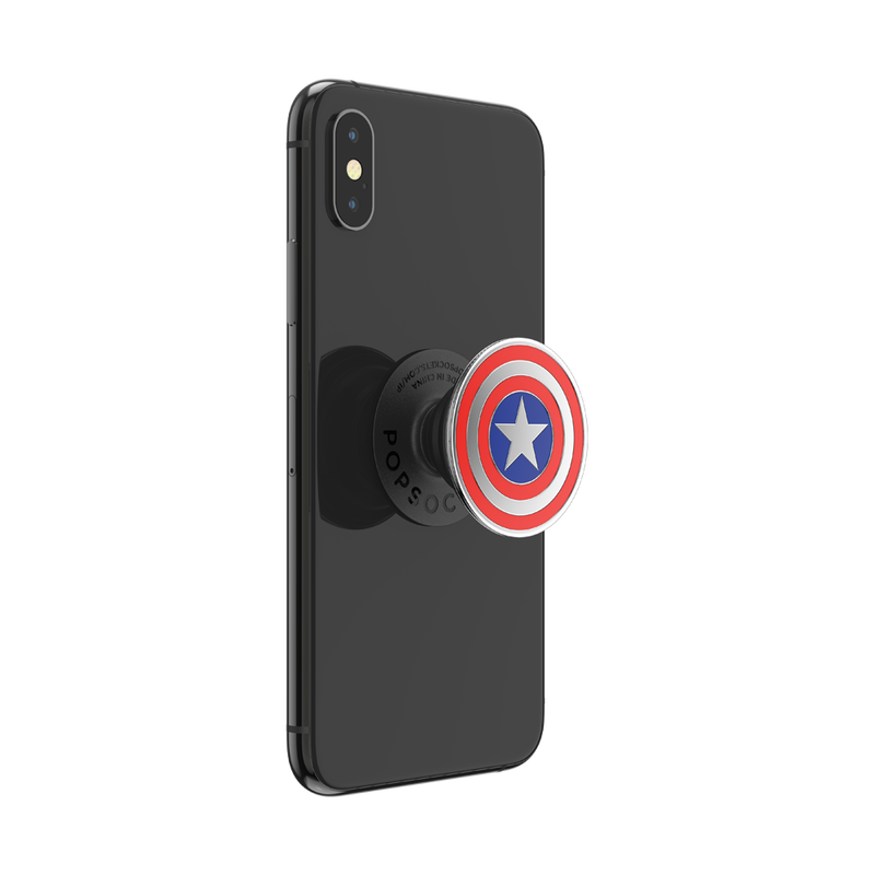 Marvel - Enamel Captain America image number 4