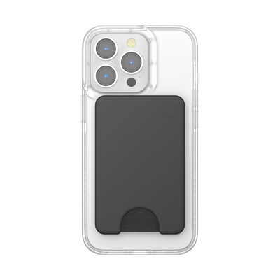 Secondary image for hover Black — PopWallet for MagSafe