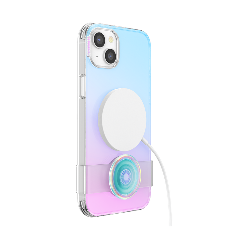 White Iridescent — iPhone 14 Plus for MagSafe image number 5