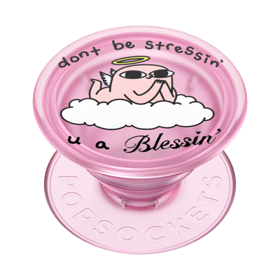 Bean Blessin — Adhesive PopGrip