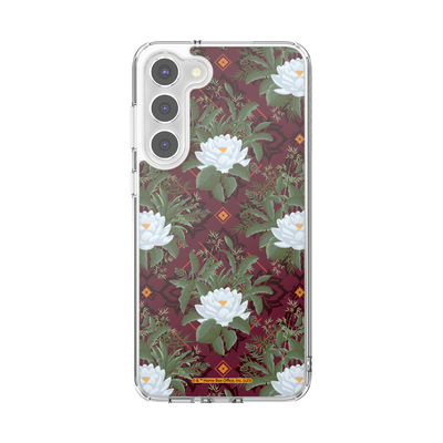 Lush White Lotus — Samsung Galaxy S23+ MagSafe Case