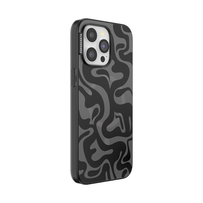 Secondary image for hover Swirl Smoke — iPhone 15 Pro Max MagSafe Case