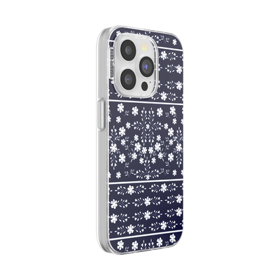 Secondary image for hover Bandana Blues — iPhone 15 Pro MagSafe Case