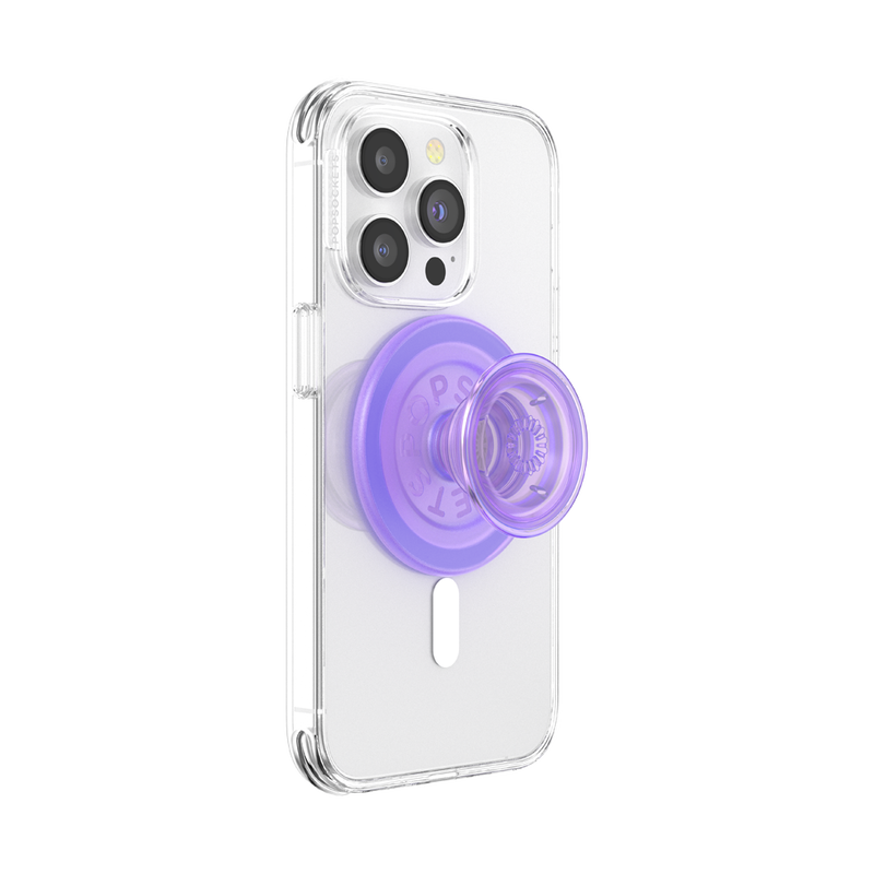 Lavender Translucent — PopGrip for MagSafe - Round image number 8