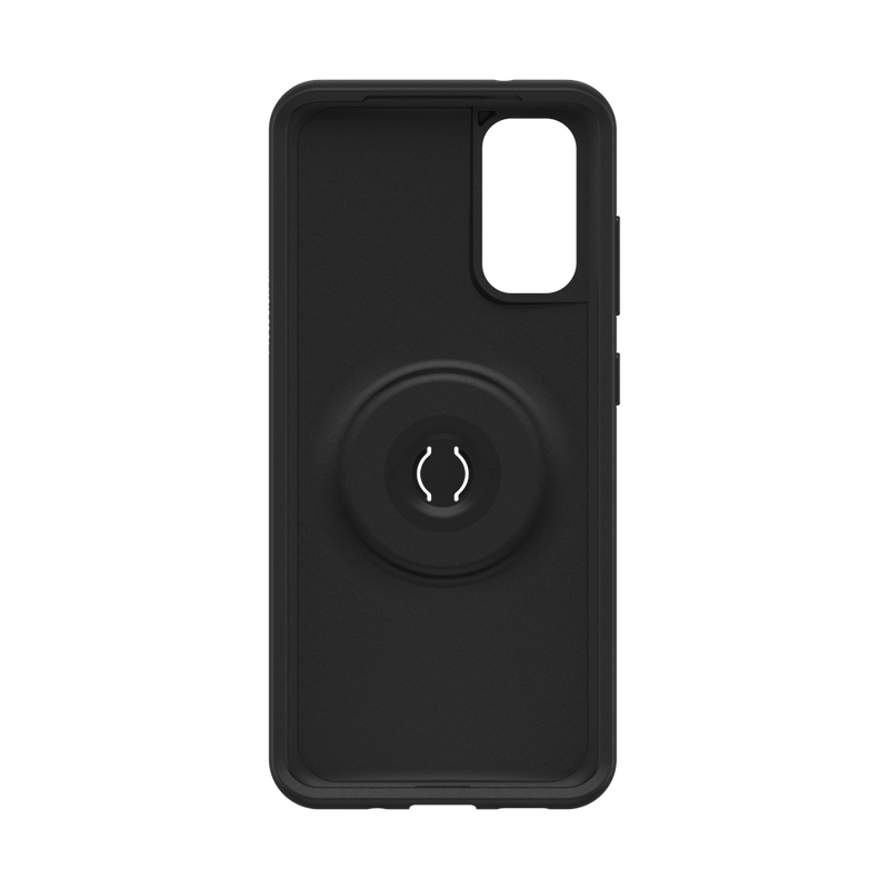 Otter + Pop Symmetry Series Case Black — Samsung Galaxy S20 image number 4