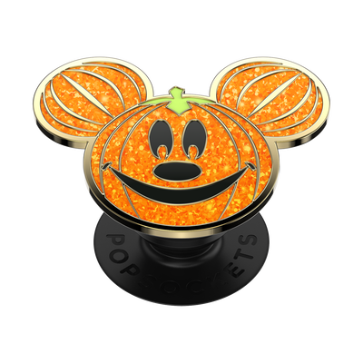 Secondary image for hover Disney — Enamel Glitter Mickey Mouse Pumpkin