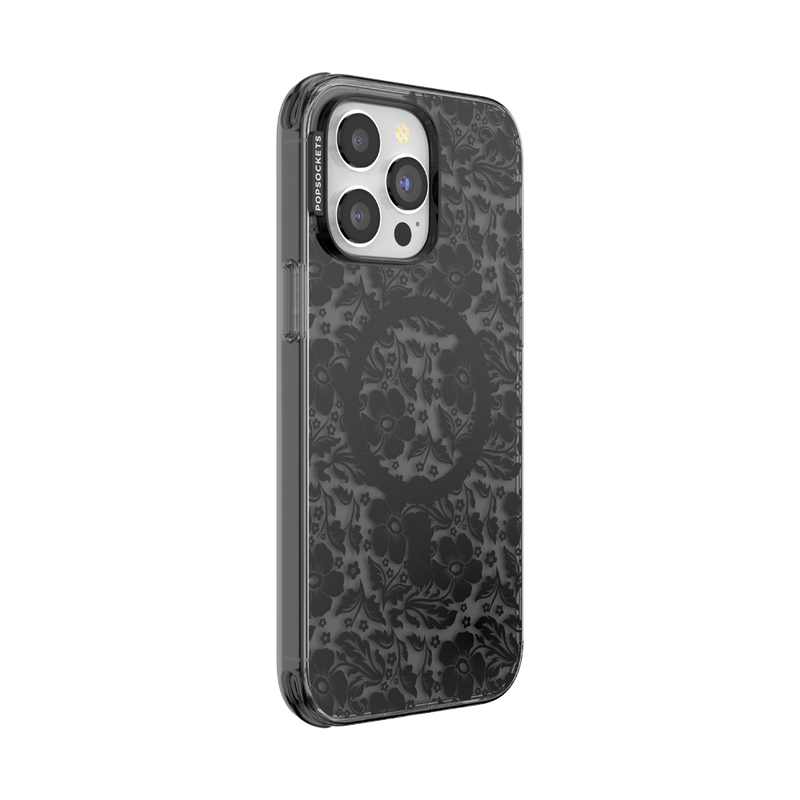 Black Lace — iPhone 14 Pro Max MagSafe Case image number 1