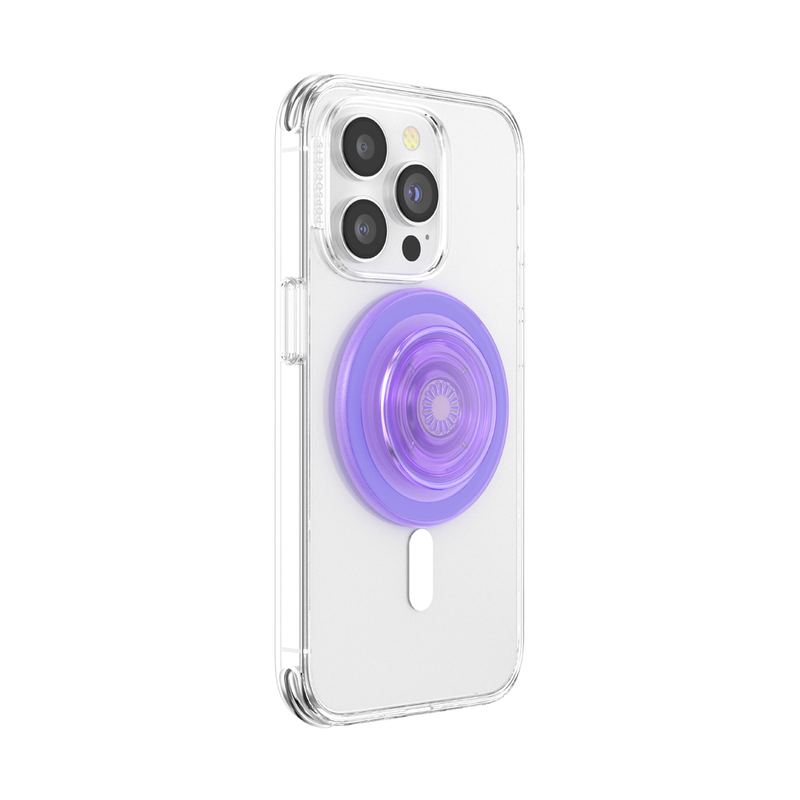 Lavender Translucent — PopGrip for MagSafe - Round image number 7