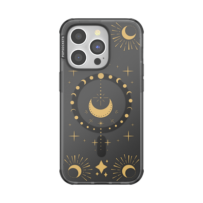 Moon & Stars Temple — iPhone 14 Pro MagSafe Case