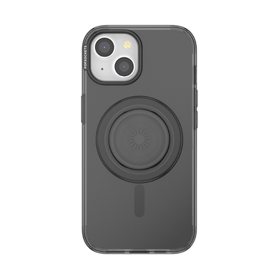Black Transluscent — iPhone 15 MagSafe Case