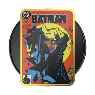Secondary image for hover Enamel Comic Cover  —  MagSafe PopGrip