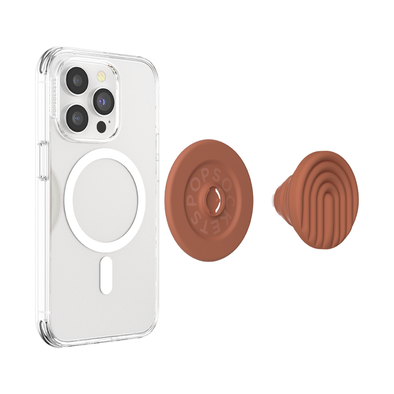 PopOut Terracotta Curves — MagSafe PopGrip image number 9