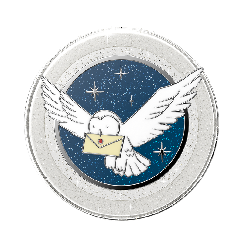 Harry Potter - Hedwig™ — PopGrip for MagSafe® - Round image number 1